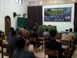 Kodim 0822 Bondowoso Gelar Sosialisasi Penerimaan Calon Prajurit TNI AD