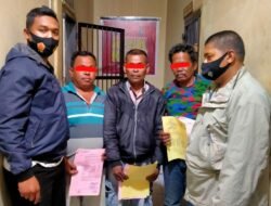 Sat Reskrim Polres Dairi Amankan Pelaku Aksi Premanisme