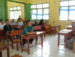 Penjaringan Calon Perangkat Desa Tanjung Menang, Kades Arif: Saya Tidak Intervensi