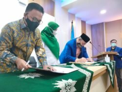 Ilham Azikin Teken Kerja Sama dengan Unismuh, ini Dia Poin Kesepakatannya
