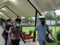 Masuk Mapolres Lumajang, Pria ODGJ Diamankan Polisi