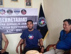 KJJT Banyuwangi Angkat Bicara Atas Dugaan Pemukulan Jurnalis di Kajarharjo