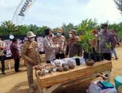 Kapolres Merangin Dampingi Gubernur Jambi Kunjungi Petani Porang di Merangin