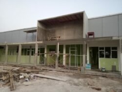 Anggaran 2021  SMK PK Negeri 1 Tapung Hulu Dikerjakan di 2022, Ada Apa?