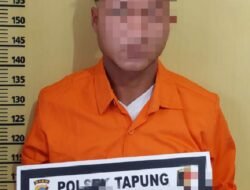 Cabuli Anak Perempuan Dibawah Umur, Pemuda ini Ditangkap Unit Reskrim Polsek Tapung