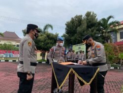 Gelar Penandatanganan Pakta Integritas, Kapolres Probolinggo: Layani Masyarakat Dengan Hati Tulus Ikhlas Sebagai Bentuk Amal Ibadah