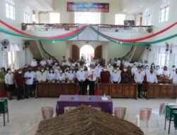 Bupati Franky Donny Wongkar Terpilih Sebagai Ketua Panitia KPA Sinode GMIM Periode 2022-2027