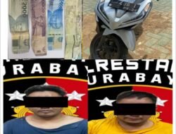 Dua Jambret Nyaris Bonyok Dihajar Massa, Untung Polisi Sigap Langsung Menolong Pelaku