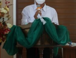 Bupati Franky Donny Wongkar Dilantik Sebagai Ketua Panitia KPAS GMIM Periode 2022-2027