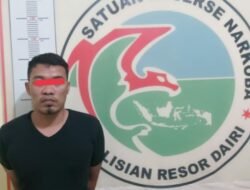 Satres Narkoba Polres Dairi Berhasil Tangkap Terduga Pelaku Tindak Pidana Narkotika Gol I Jenis Sabu dan Ganja