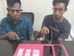 Tim Opsnal Satresnarkoba Polres Kampar Tangkap Pengedar Sabu di Wilayah Desa Sipungguk