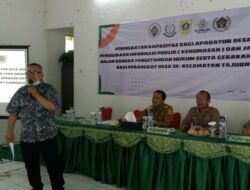 Tingkatkan Kapasitas Pemdes, BPBD Camat Tajurhalang Gandeng Kajari dan PWI Kab Bogor