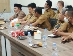 Kapolres Kampar Ajak Para Kades Bersinergi Dukung Program Percepatan Vaksinasi Covid-19