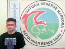 Sat Resnarkoba Polres Dairi Tangkap Terduga Pelaku Tindak Pidana Narkotika Gol I Jenis Sabu