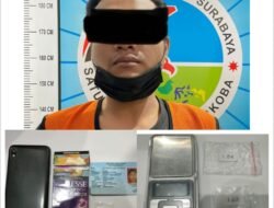 Ojol di Surabaya Ketangkap Polisi Karna Jadi Kurir Sabu