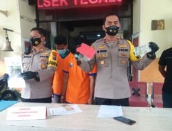 Dua Spesialis maling Sepeda Motor Ditangkap Unit Reskrim Polsek Tegalsari Surabaya