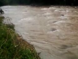 Nahas..!! Hendak Pulang dari Ladang, Salah Satu Warga Kampung Kedaton Diduga Hilang Terseret Arus Sungai