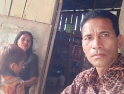 Kritikkan Tajam Ibu DPRD Cornelia Erna Horo Dalam Serah Terima Jabatan Kades Walla Ndimu