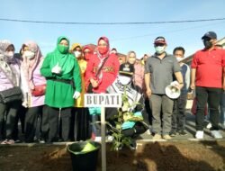 Bupati Tanggamus Hadiri Kegiatan Bersih Pantai di Objek Wisata Muara Indah
