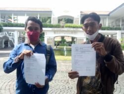 Akhirnya LDKS PIJAR Antar Surat Tembusan Permohonan Hearing DPRD Jawa Timur Ke Pemkab Banyuwangi