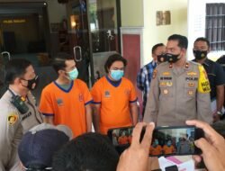 Akibat Gelapkan Mobil Rental, Dua Pria Terpaksa Ngandang di Polsek Tegalsari