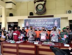 Dua Minggu Menjabat Kapolres Banyuasin Berhasil Ungkap 26 Kasus dengan 37 Tersangka