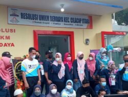 Resmikan Gedung Resolusi UMKM Berdaya, Bupati Berharap UMKM di Cilacap Semakin Maju