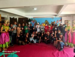 Kadis Pariwisata bersama DKKB Hadiri HUT-7 Rumah Budaya Megamendung