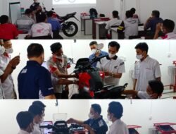 AHASS Jaringan Astra Motor Kaltim 2 Siap Melakukan Pelayanan After Sales Untuk Produk Terbaru Honda CB150X