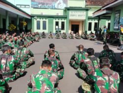 Prajurit Kodim 0822 Bondowoso Laksanakan LATORSAR, Ini Pesan Dandim