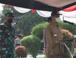 Dandim 0822 Bondowoso Hadiri Gelar Apel Gelar Pasukan Pamor Keris