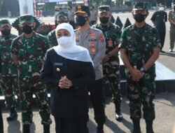 Forkopimda Jatim Gelar Apel Pamor Keris