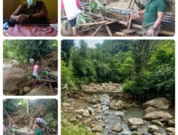 Warga Sambut Gembira, Subowo Pj Kakon Sukaraja Akan Rencanakan Bangun Irigasi