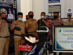 Launching Pak Kawal Diwarnai dengan Penyerahan Piagam, Ini Penjelasan Lurah Banyuanyar