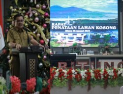 Pimpin Apel Penataan Lahan Kosong Maurits Mantiri Tegaskan Camat dan Lurah Harus Turun ke Lapangan