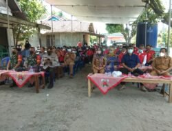 Hiburan Orgen Lesehan Warnai Tasukuran Closing Program Mitigasi PMI Tanggamus