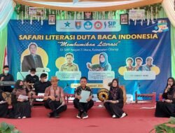 SMP 1 Maos Cilacap, Adakan Safari Literasi Duta Baca Indonesia