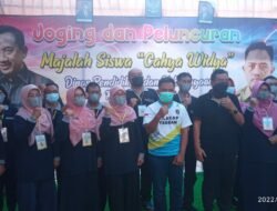 Bupati Cilacap Luncurkan Majalah Siswa “Cahaya Widya”, Bentuk Kreatifitas Guru dan Siswa