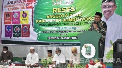 H. Tohari Rencanakan Program Daur Ulang Sampah untuk Para Pemulung di Bondowoso