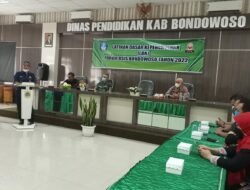 Pasiter Kodim 0822 Bondowoso, Berikan Wawasan Kebangsaan Latihan Dasar Kepemimpinan