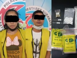 Pasangan Sejoli di Sidoarjo Ditangkap Polisi Akibat Edarkan Sabu dan Pil Koplo