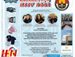 Peringatan HPN 2022, KJJT Siapkan UKW Gratis untuk Anggota Berprestasi