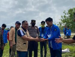 Mengabdi untuk Alam, BEM UIR Adakan Kegiatan Penghijauan Lingkungan di Istana Sayap