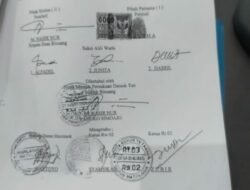 Lahan Ganti Rugi Belakang Bengkel Gudang Pertanian Kampar Diduga Masih Sangketa