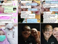 Viral..!! Akun FB Tutik Edy Posting Foto Mesra dan Screenshot Percakapan yang Diduga Mirip Kades Temuguruh