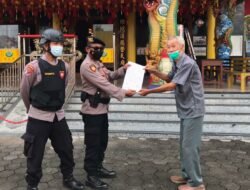 Kasat Samapta Pimpin Kegiatan Pelaksanaan Seterilisasi