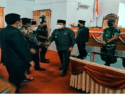 DPRD Seluma Gelar Rapat Paripurna, Tentang Pembentukan Peraturan Daerah Tahun 2022