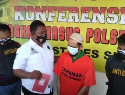 Kedapatan Bawa Sabu, Tukang Parkir di Surabaya Kaget Saat Ketangkap Polisi