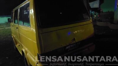 Polsek Tapen Amankan Mobil “Misterius” di Jalan Kawah Ijen Wonokusumo