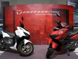 AHM Hadirkan Skutik Premium Sporty All New Honda Vario 160